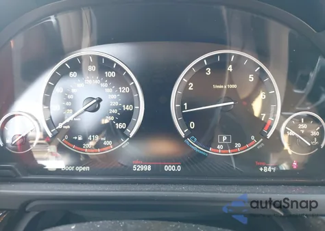 2015 BMW 535I from USA, damaged, VIN WBA5B1C55FD919326